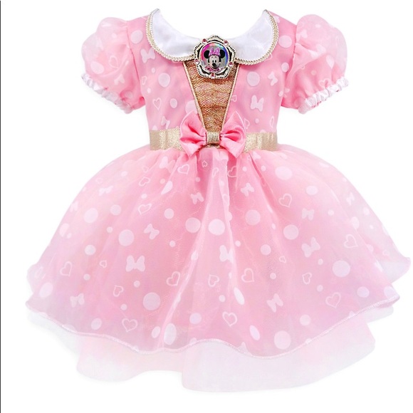 Disney Other - Baby girl Costume Minnie Mouse dress